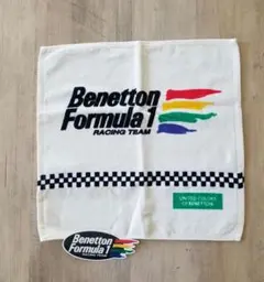 新品 ベネトン フォーミュラ1 ハンドタオルのサムネイル