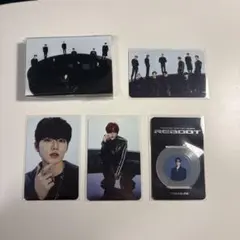 treasure ジフン ジュンギュ トレカ アルバム reboot