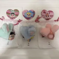 POP MART CRYBABY パワーパフガールズ　ぬいぐるみ ブロッサム
