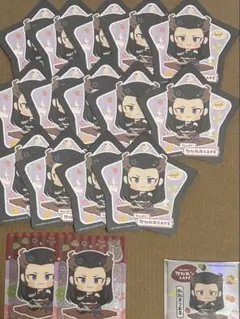 祢々切丸 刀剣乱舞 わんぱく コースター ステッカー