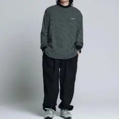 ALOUND TWO TUCK TAPERED CHINO PANTS