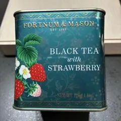 フォートナム&メイソン BLACK TEA with STRAWBERRYのサムネイル