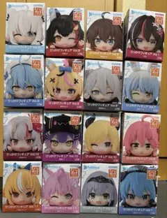 ホロライブ hololive ひっかけフィギュア 16個