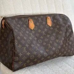 【ジャンク品・欠損あり】ルイヴィトン モノグラムスピーディ40 ボストンバッグ