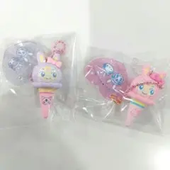 メゾピアノ サンリオ シークレットチャーム べリエちゃん　2個セット