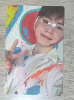 SEVENTEEN ウジ　トレカ　Face The Sun