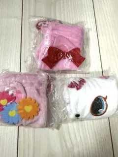 ジュエルペット　巾着　3点セット