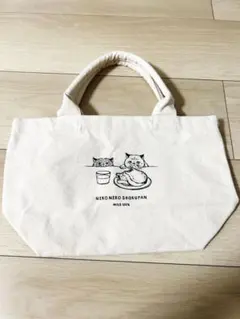 NEKO NEKO SHOKUPAN トートバッグのサムネイル