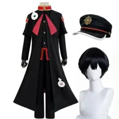 地縛少年花子くん 花子くん コスプレ衣装 M ウィッグのサムネイル
