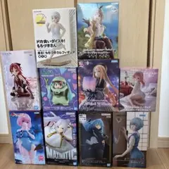 美少女フィギュアまとめ売り１０点