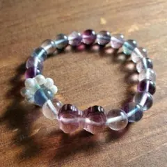フローライト ブレスレット