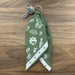 MAZZEL リュウキ まぜべや バンダナキーホルダー | Mercari