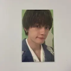 M!LK 佐野勇斗 HERO ブルーシャワー トレカ