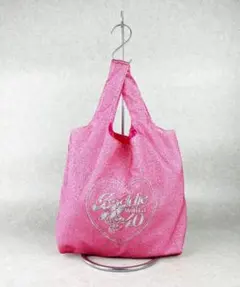 パワーパフガールズ ブロッサム キラキラトートバッグ ピンク パワパフ