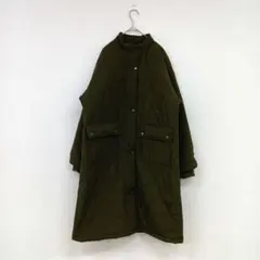 ☆emi+ オリーブ キルティング ロングコート Mサイズのサムネイル