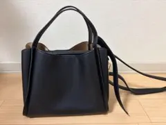 2way ショルダーバッグ ブラックのサムネイル
