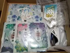 し*迎様 刀剣乱舞 徳川美術館 とくびぐみ クリアカード コンプリート
