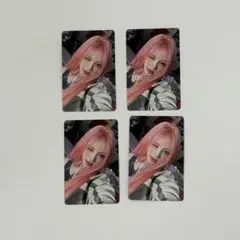 IVE Be Alright ソロ盤 ソロジャケ トレカ 封入 リズ セット