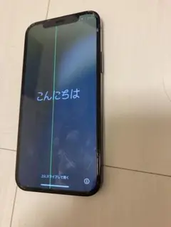 iPhone12 Pro ジャンク品128GBパシフィックブルー SIMフリー