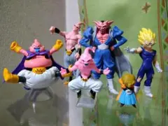 ドラゴンボール　魔人ブウ　バビディ　ベジータ　セット