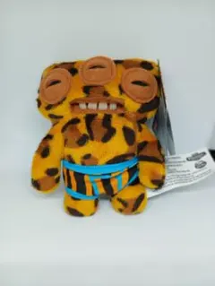 ZURU Fuggler キーリング　ヒョウ柄　パンツ