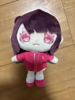 チバゆな ぬいぐるみキーホルダー きゅるりんってしてみて 衣装セット