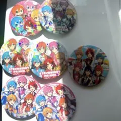 すとぷり全員缶バッチ