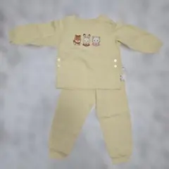 UNIQLO　BABY　ユニクロ　キルトパジャマ　110　シルバニアファミリー