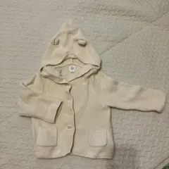 baby GAP フード付きカーディガン 18-24ヶ月