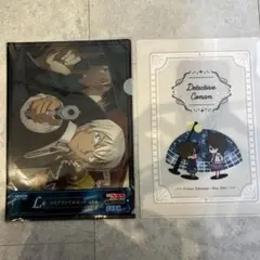 ラッキーくじ 名探偵コナン クリアファイル