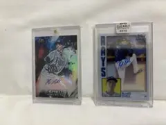 topps Blake Snell ブレイク スネル　直筆
