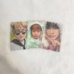 nctwish color 初回限定トレカ　ユウシ