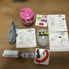 マクドナルド ハッピーセット ミニオン＆ハローキティ&ジョーズ 3点セット