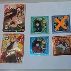 鬼滅の刃シール ぷっちょ 丸美屋