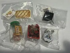 カプセルトイ ミニチュアセット ５個