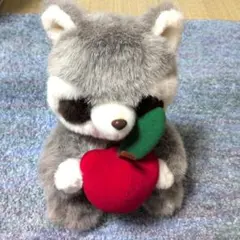 あらいぐま　オリエンタルトーイ　レトロ　ビンテージ　ぬいぐるみ 昭和レトロ ヴィンテージ オリエンタルトーイ アライグマ ぬいぐるみ
