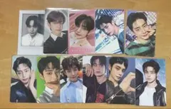 ZEROBASEONE キムジウン トレカ 11枚セット