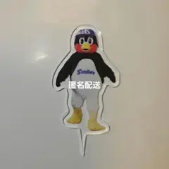 東京ヤクルトスワローズ つば九郎 グルメ特典 アクリルピック