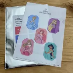 【シークレット】ディズニープリンセス クリアホルダー