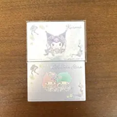 サンリオ クロミ リトルツインスターズ カードセットのサムネイル