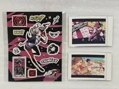 ペルソナ5 楽天コレクション　楽コレ　ステッカー　カード　高巻杏　高巻　杏　3点