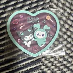 TWICE LOVELY x SANRIO クリアラバーコースター　ミナ