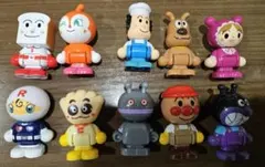 アンパンマン＊ブロックラボ＊10体