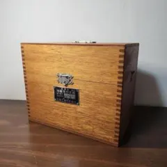 木箱 アンティーク雑貨
