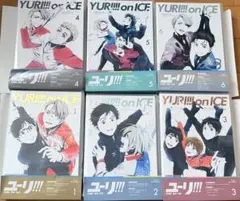 ユーリオンアイス ブルーレイ全巻＆初回特典 - メルカリ