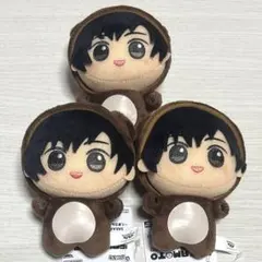 SAKAMOTO DAYS くまさんみたい…コレクション ちびぐるみ 南雲 3個