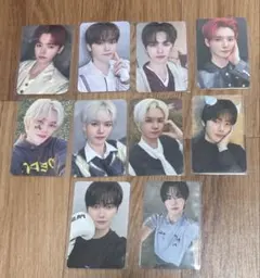 CRAVITY ミニ ヨントン トレカ