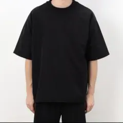 purple&yellow ドローストリング半袖プルオーバー　ハーフパンツ　黒のサムネイル