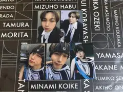 尾崎匠海 トレカ ANTHEM アンセム 封入 5種 コンプ INI