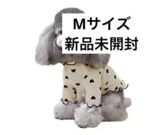 【新品】犬服 ハート柄 Mサイズ